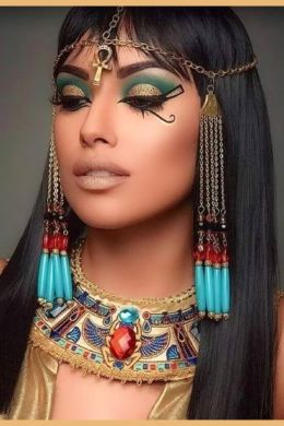Прически древнего египта