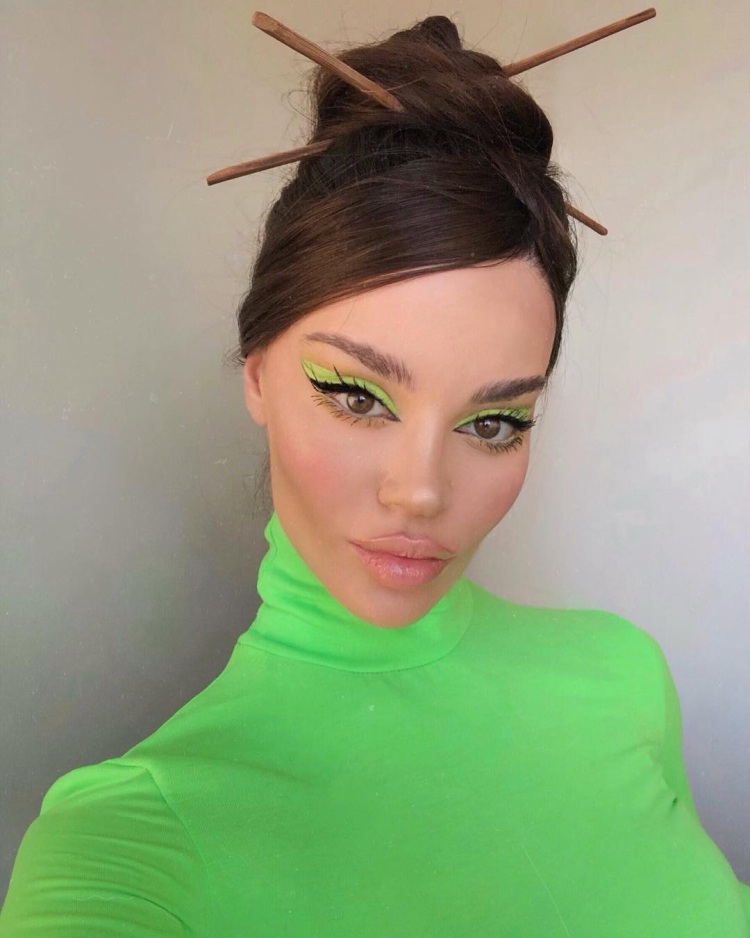 Макияж Меган Фокс