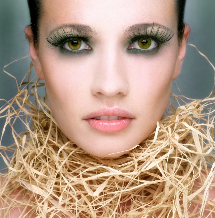 Белла Хадид Лисий взгляд