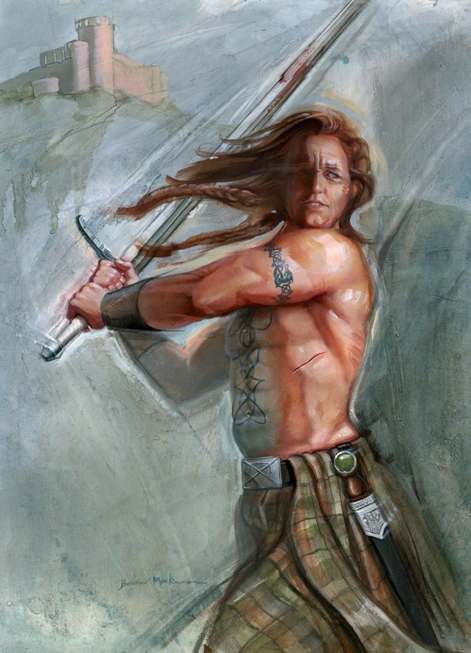 Кельтский воин