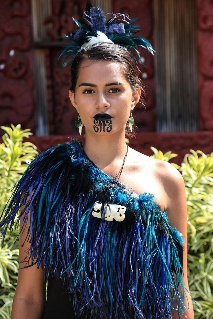 Новозеландские женщины в повседневной жизни