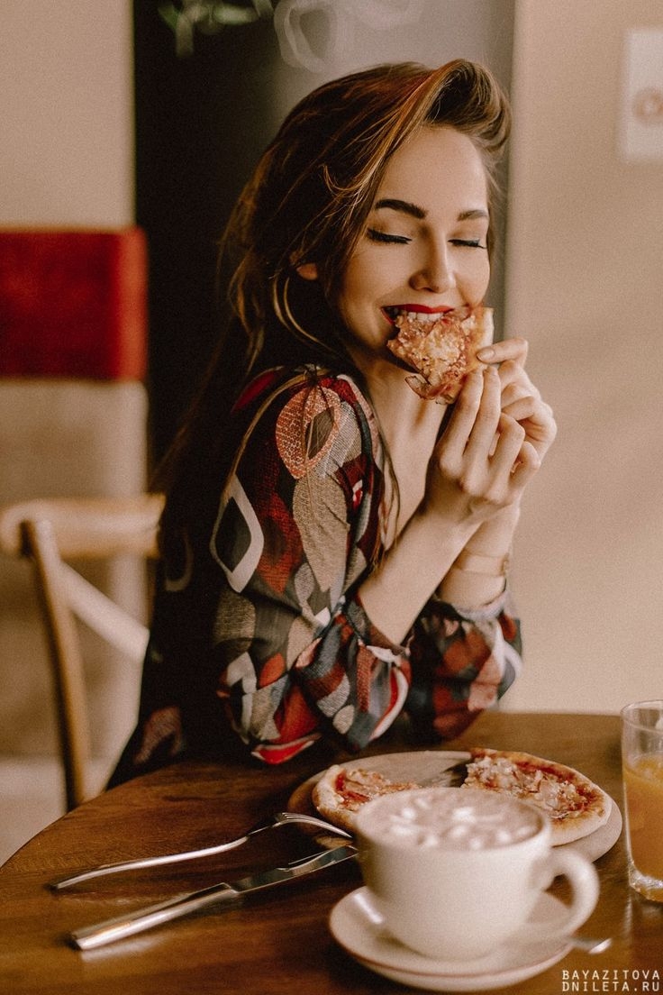 Фотосет в кофейне