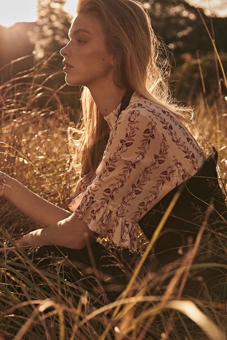 Красивая летняя фотосессия