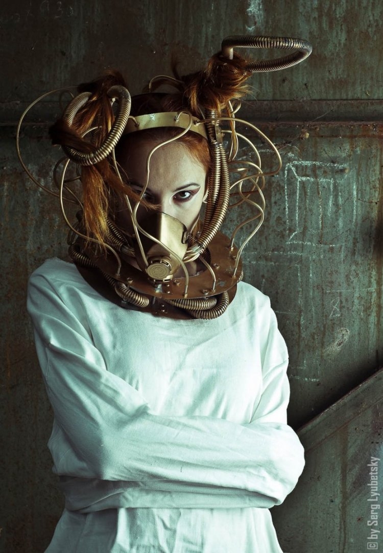 Смирительная рубашка в психушке