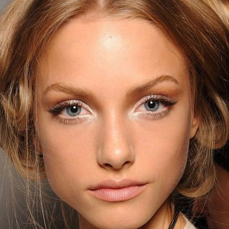 Макияж для бледной кожи