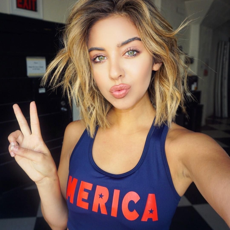 Audreyana Michelle Инстаграм