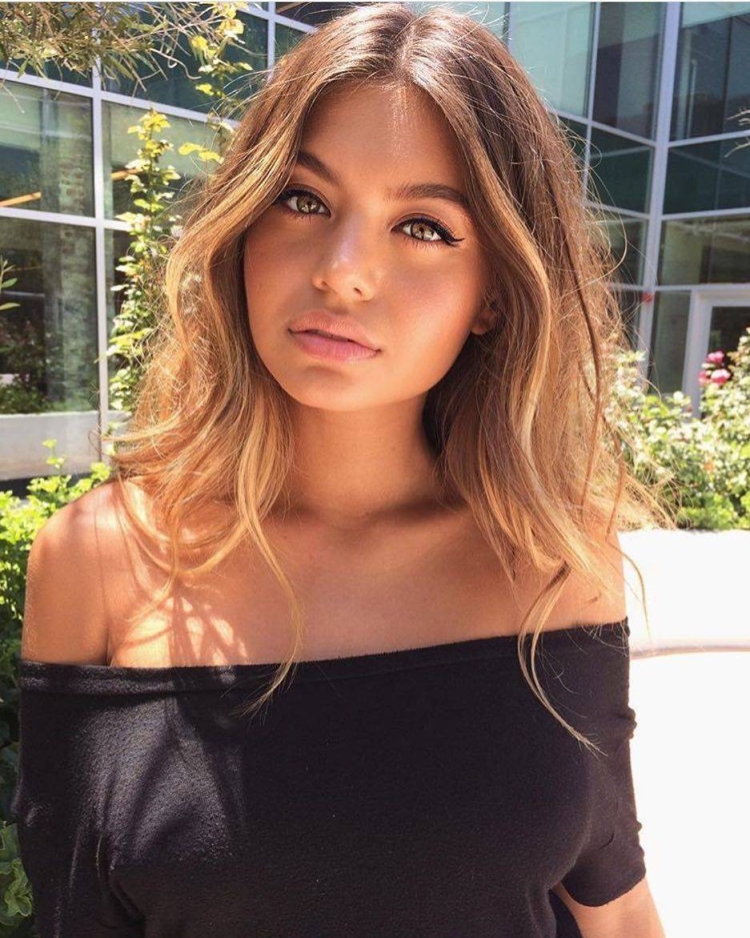 Итальянка на длинные волосы