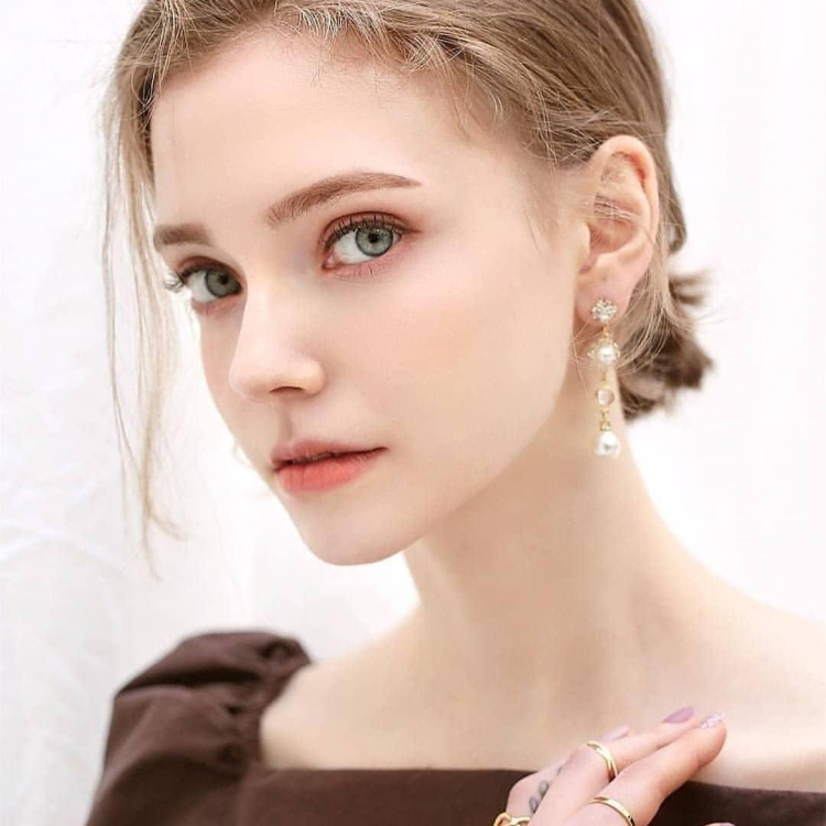 Русая шатенка