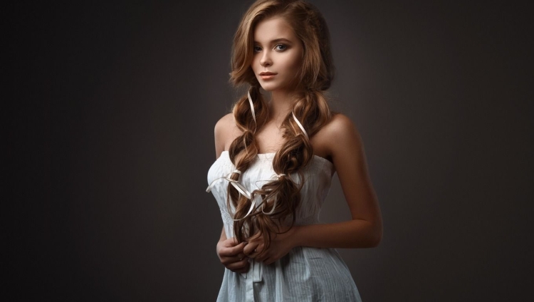 Алла Брулетова модель