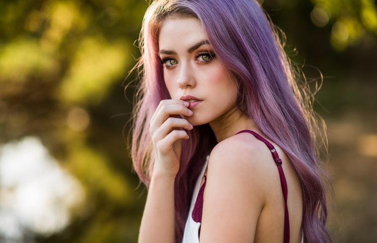 Портрет девушки