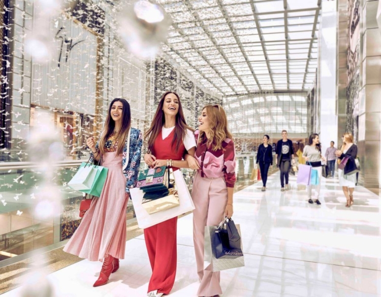 ОАЭ Dubai shopping Mall