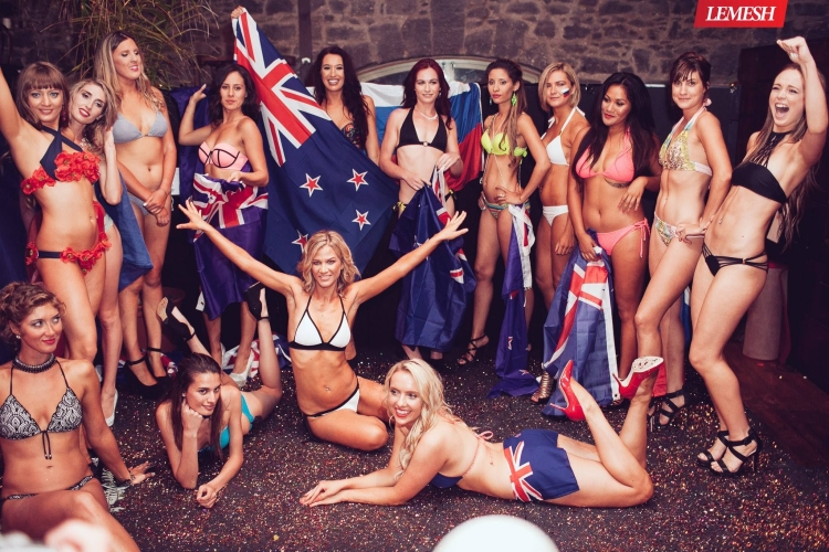 Девушки новой Зеландии фото