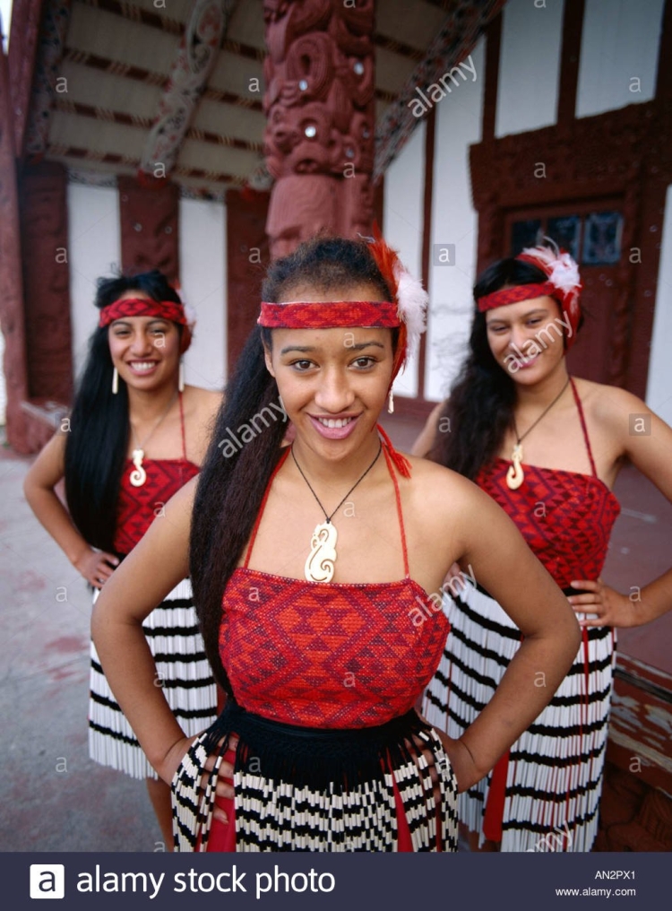 Женщины Тонганки Майори