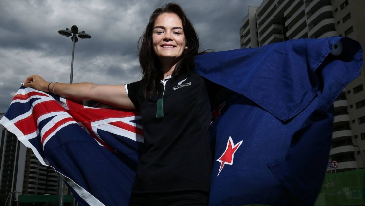 Хейли Робинсон новая Зеландия