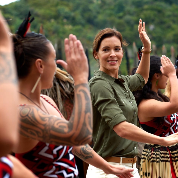 Премьер-министр новой Зеландии Джасинда