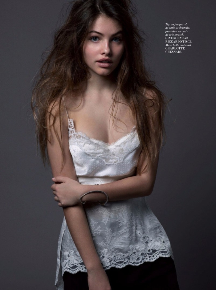 Taylor Hill с челкой