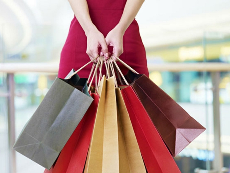 Много покупок