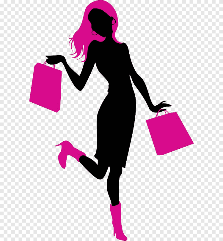 Силуэт покупателя