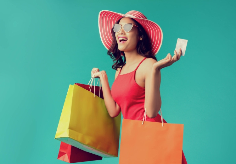 Летний шоппинг