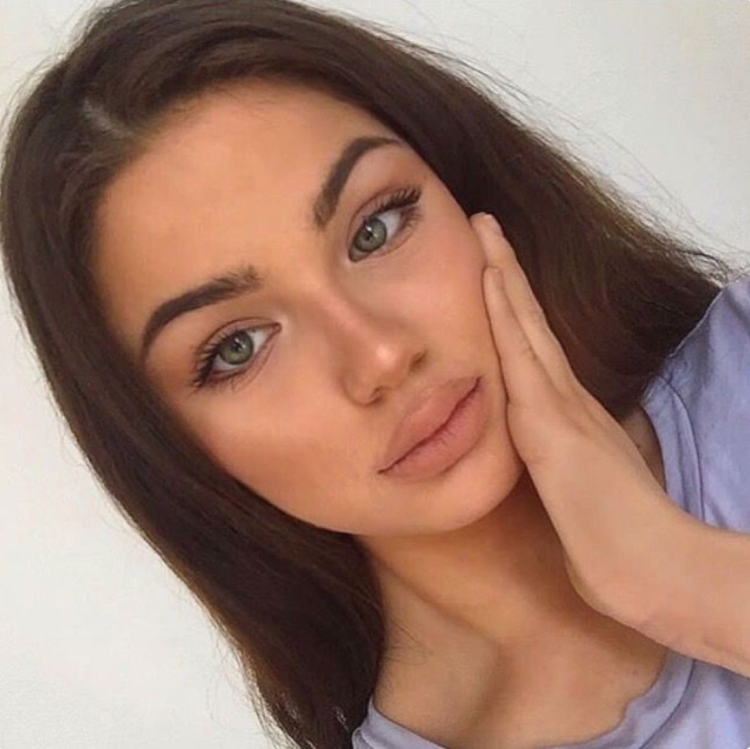 Красивые брови Инстаграм