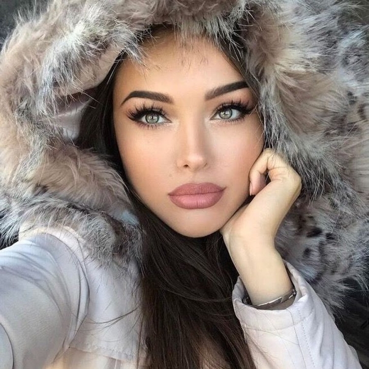 Натали Даниш глаза 2015