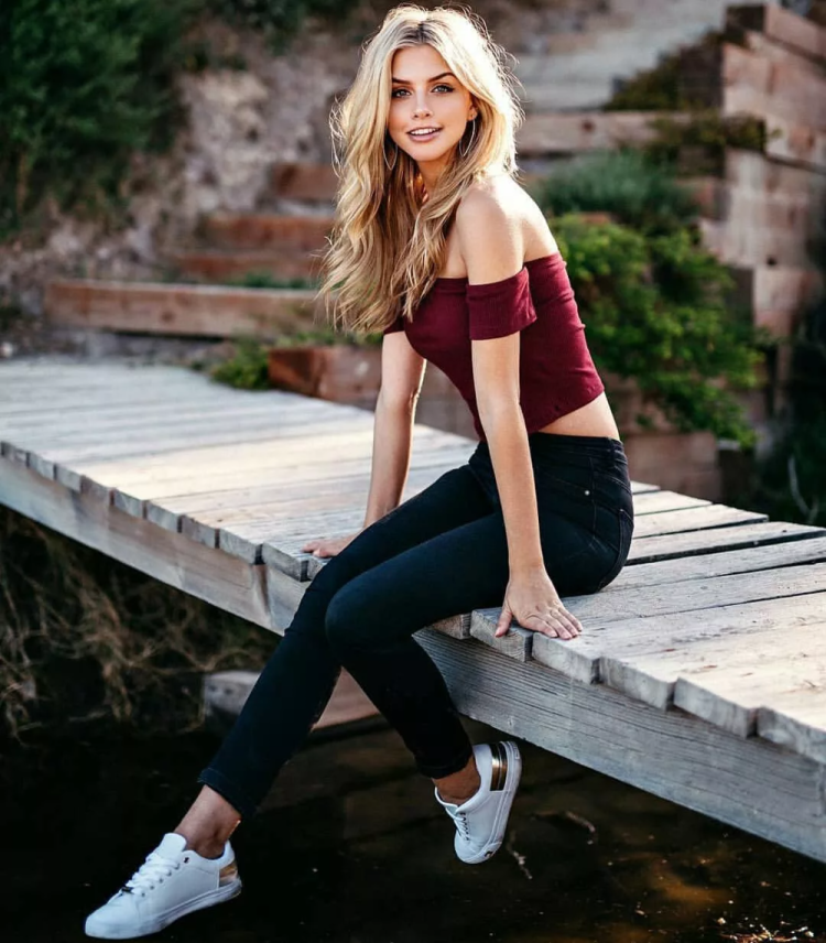 Адель Сильва модель