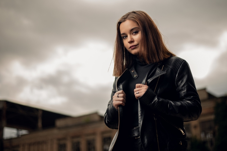 Кожаная куртка цыганская