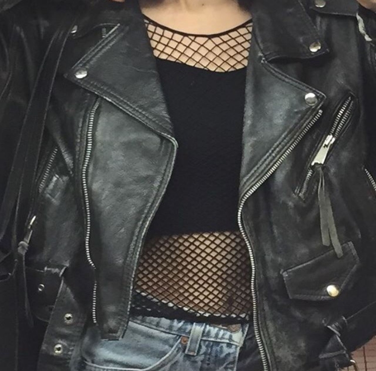 Кожаная куртка