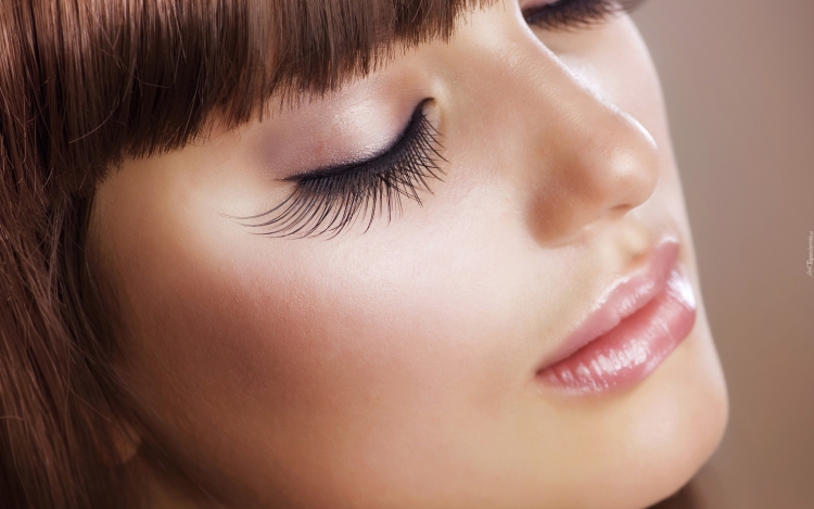 Шикарные нарощенные ресницы