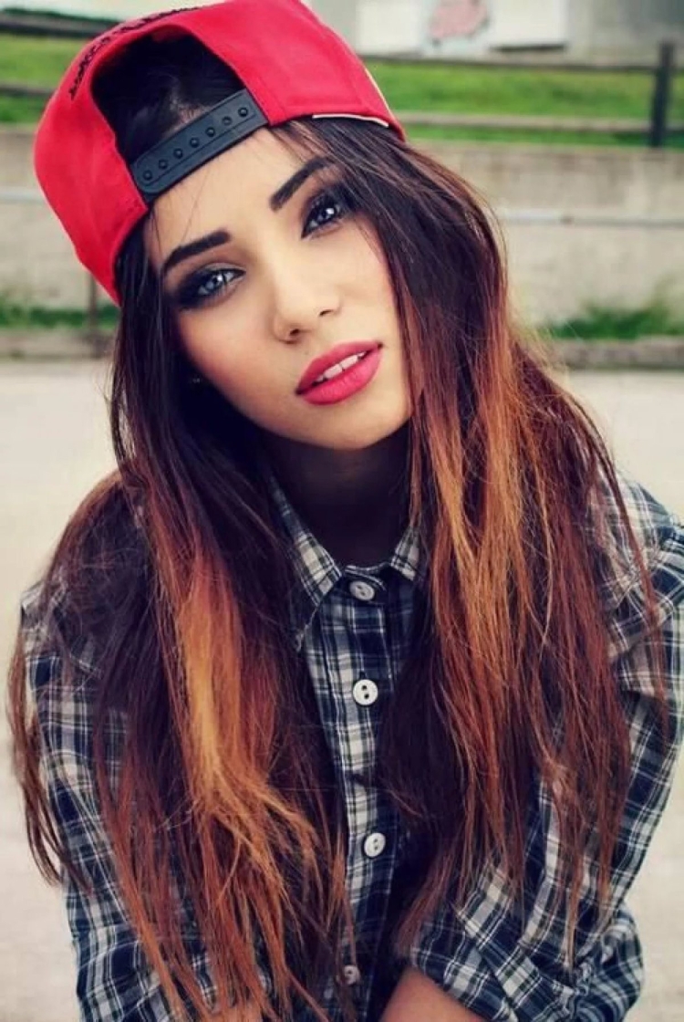 Крутая девушка