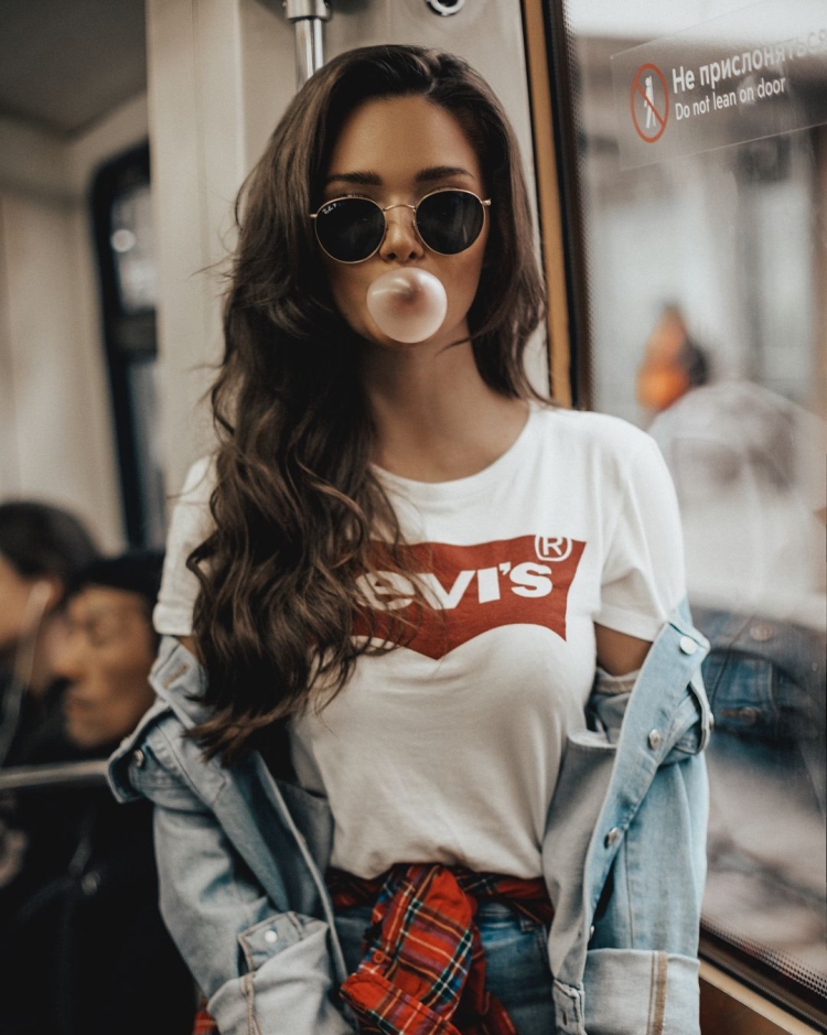 Подросток девушка крутая