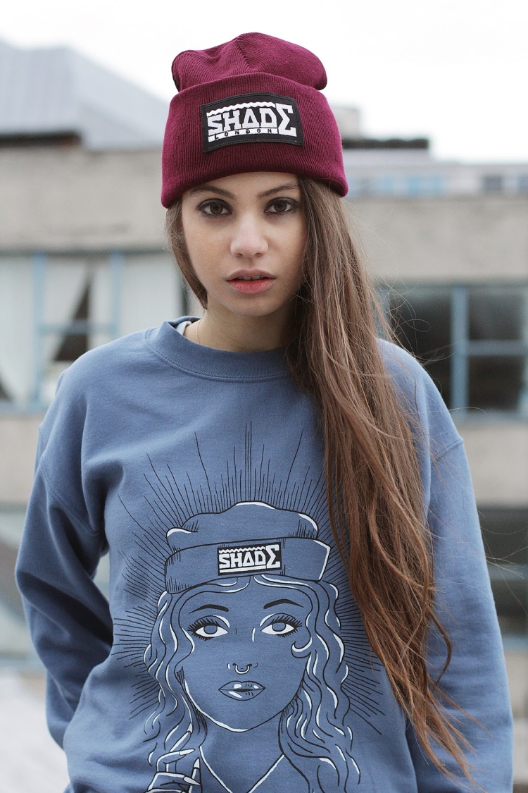 Крутая девчонка