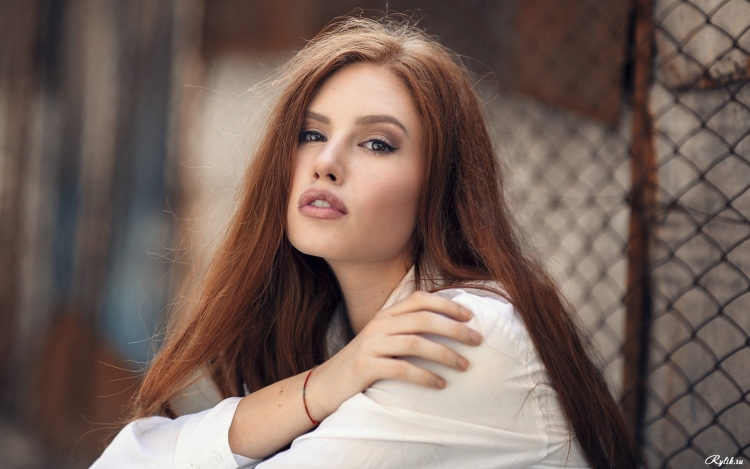 Красивые шатенки