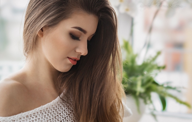 Красивые шатенки