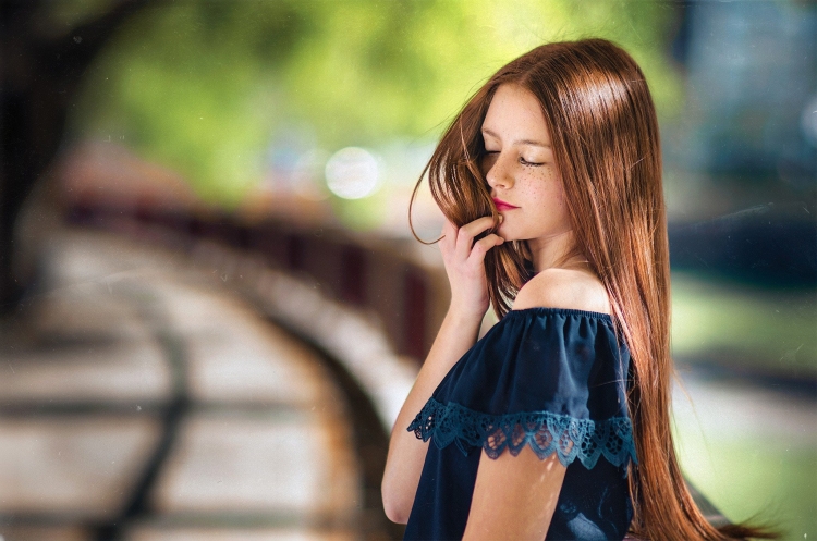 Красивые шатенки