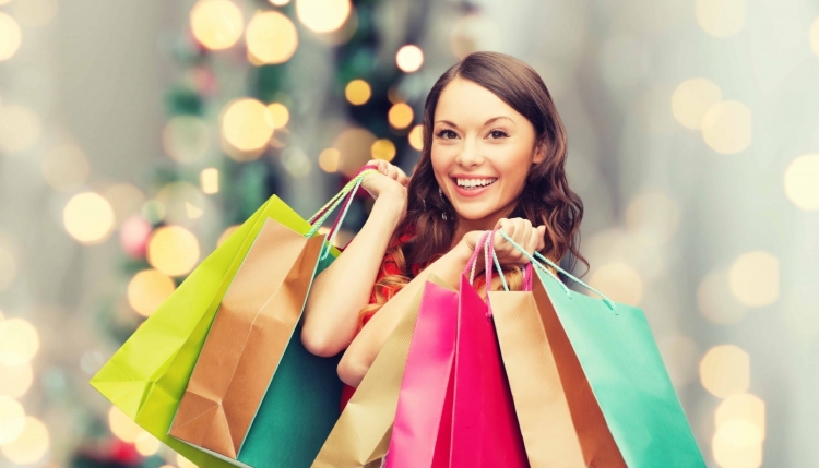 Фотосессия шоппинг