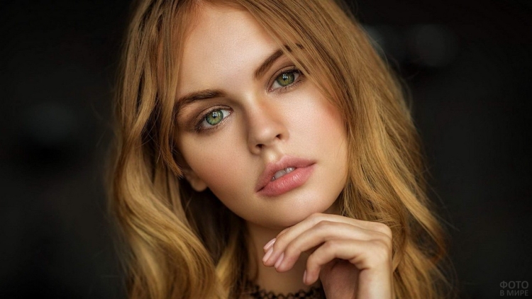 Обои на Настенька