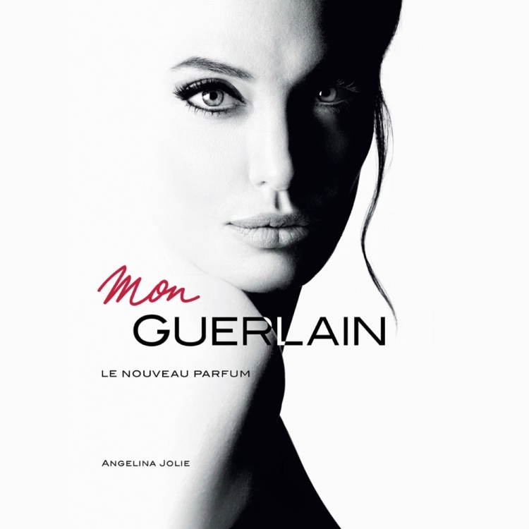 Анджелина Джоли портрет