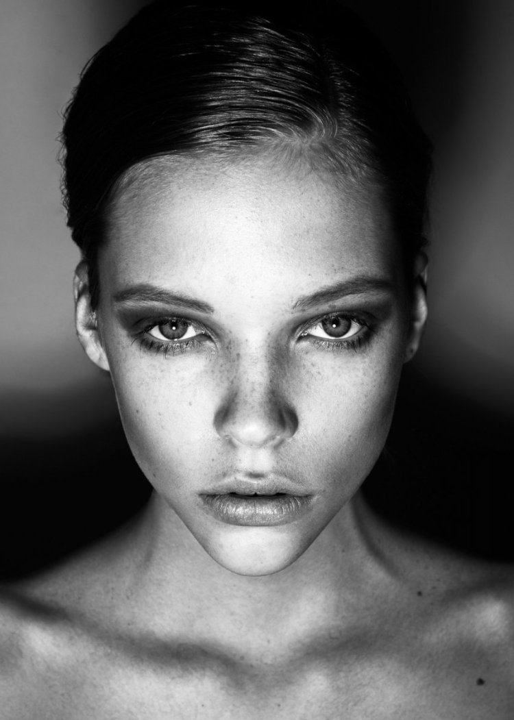 Ч/Б портрет