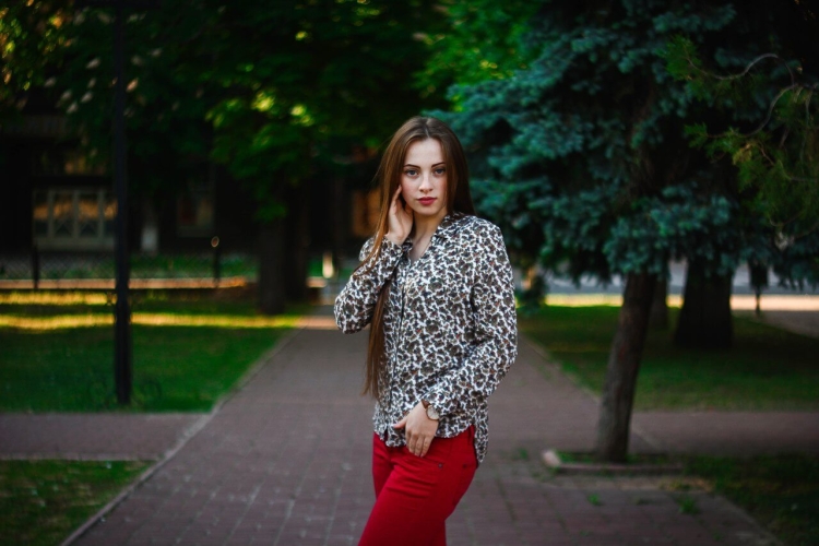 Красивые девушки Донецка