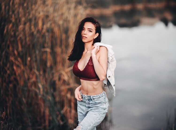 Девушки Донецка