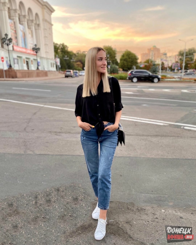 Красивые девушки Донецка реальные