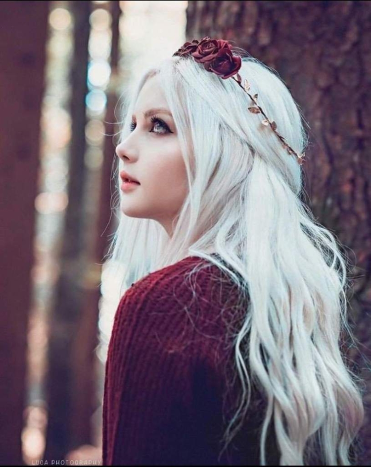 Маргарита Дегтярева пепельные волосы