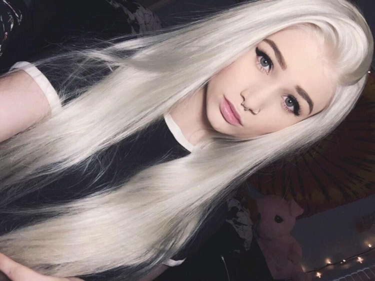 Маргарита Дегтярева пепельные волосы