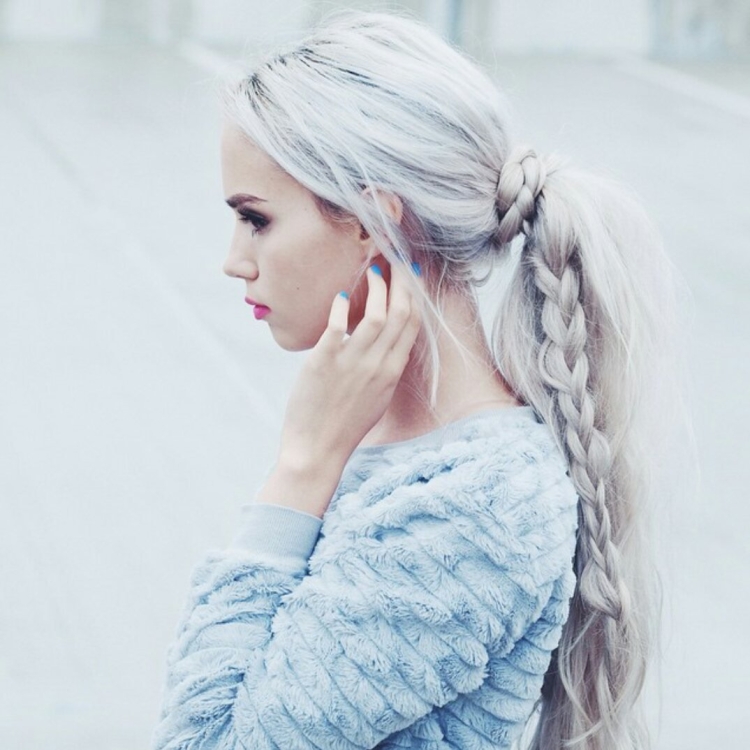 Феофилов с белыми волосами