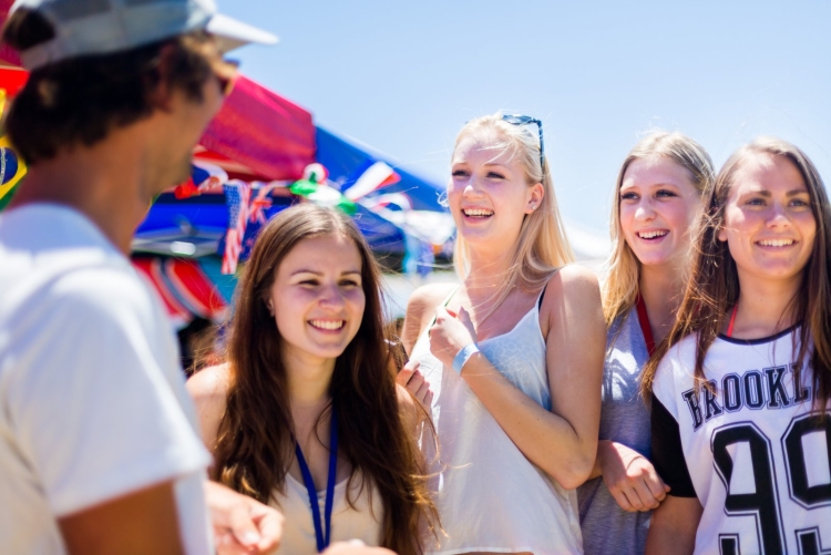 Красивые австралийки