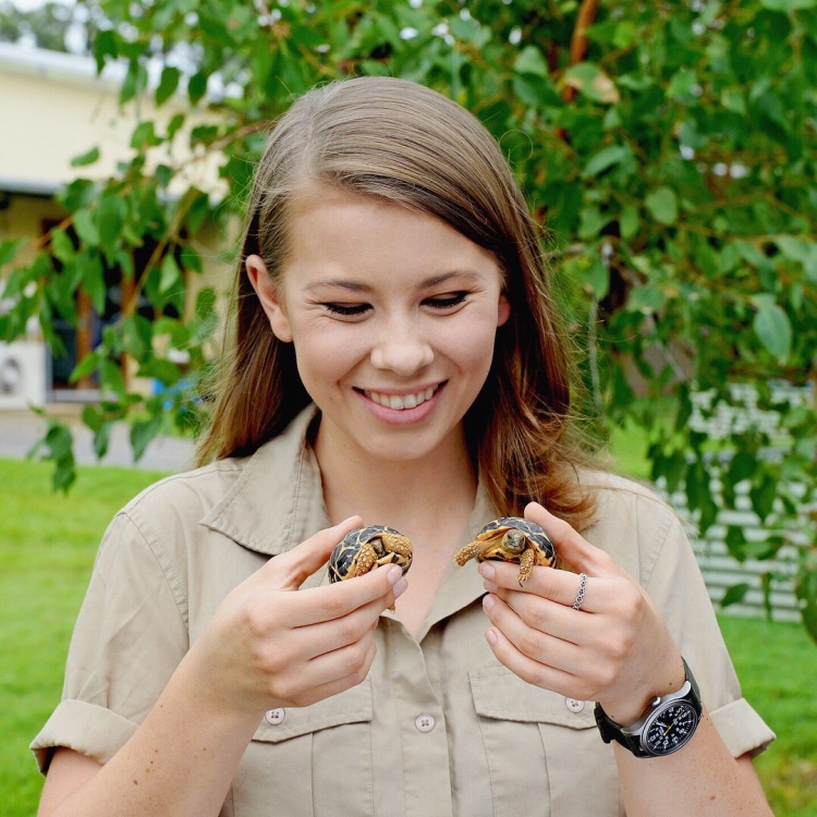 Австралийская фотомодель