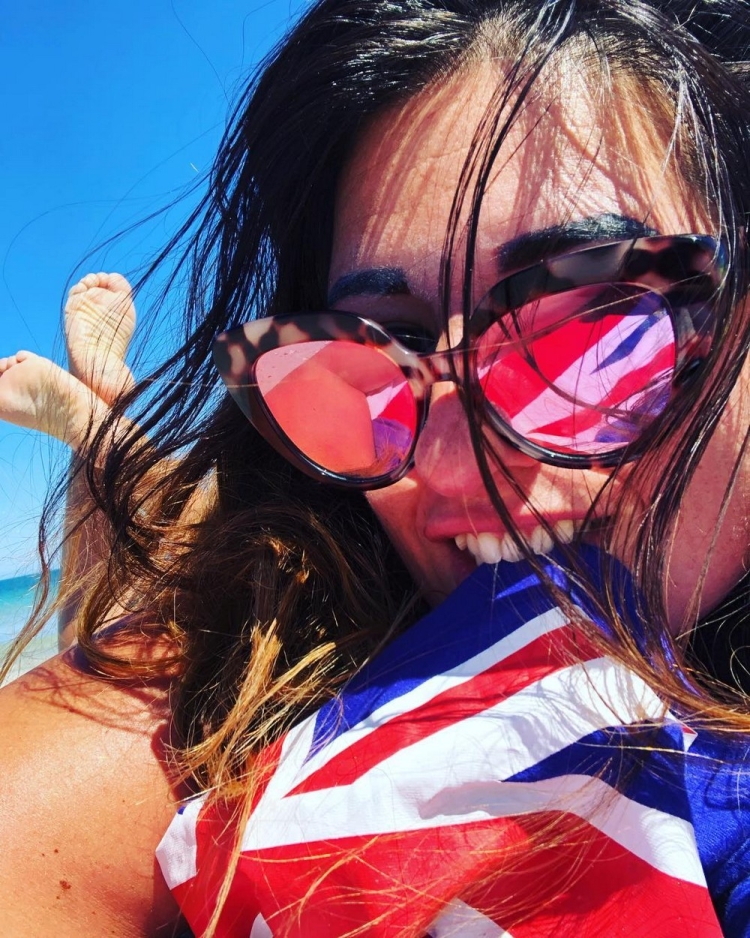 Австралийские девушки на улицах