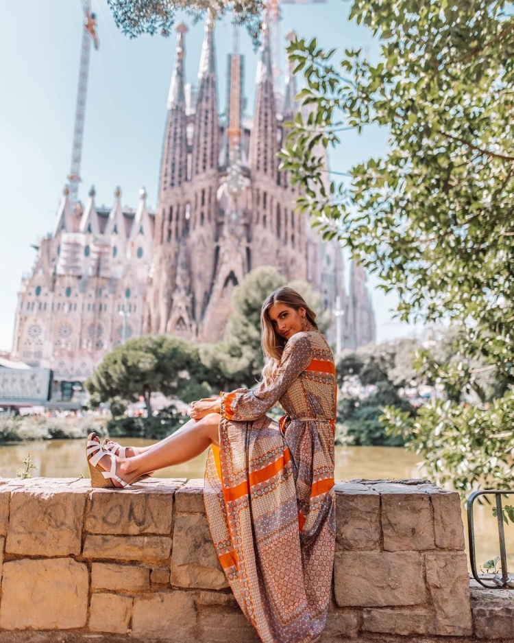 Фотосессия в стиле испанки