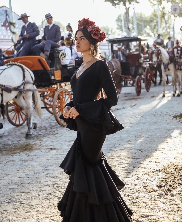 Красивая испанская модель